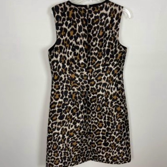 J. Crew leopard dress size 2T - Picture 5 of 5